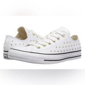 Converse Chuck Taylor All Star Ombré Stud Ox, Size 8